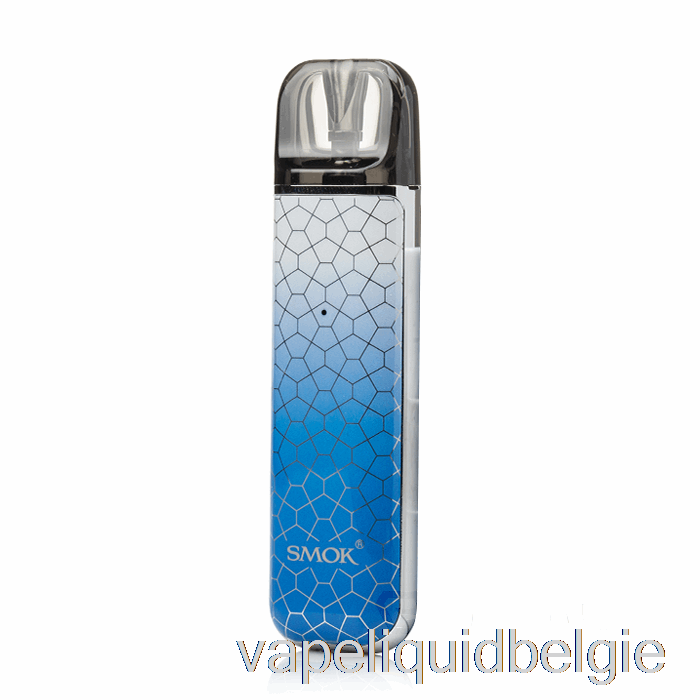 Vape België Smok Novo 2s 20w Pod-systeem Blauwgrijs Pantser